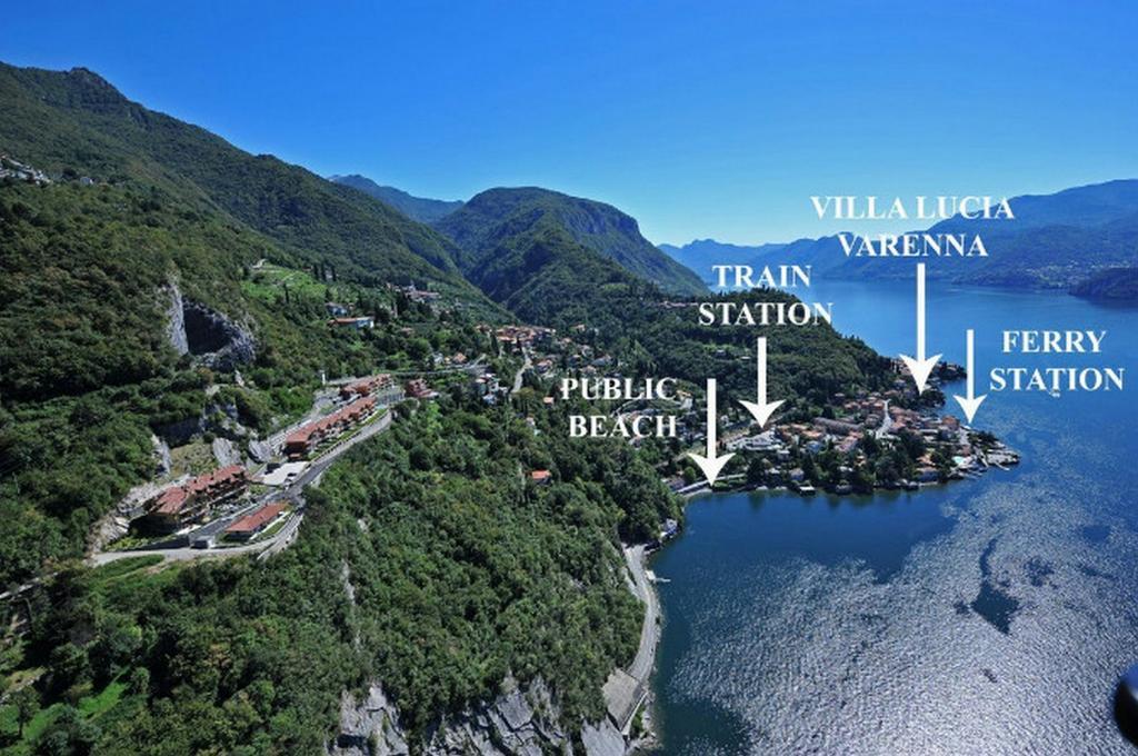 Villa Lucia Варенна Экстерьер фото